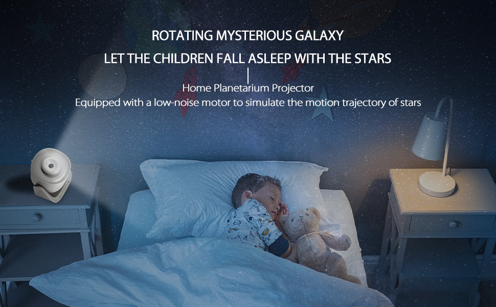Exploring the Wonders of the Universe with the Galaxy Projector