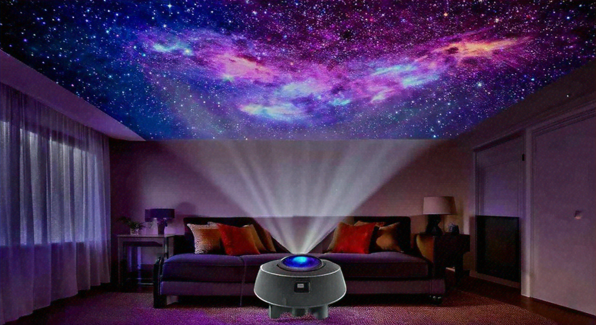 Transform Your Space with a Galaxy Projector: A Guide to Celestial Bliss