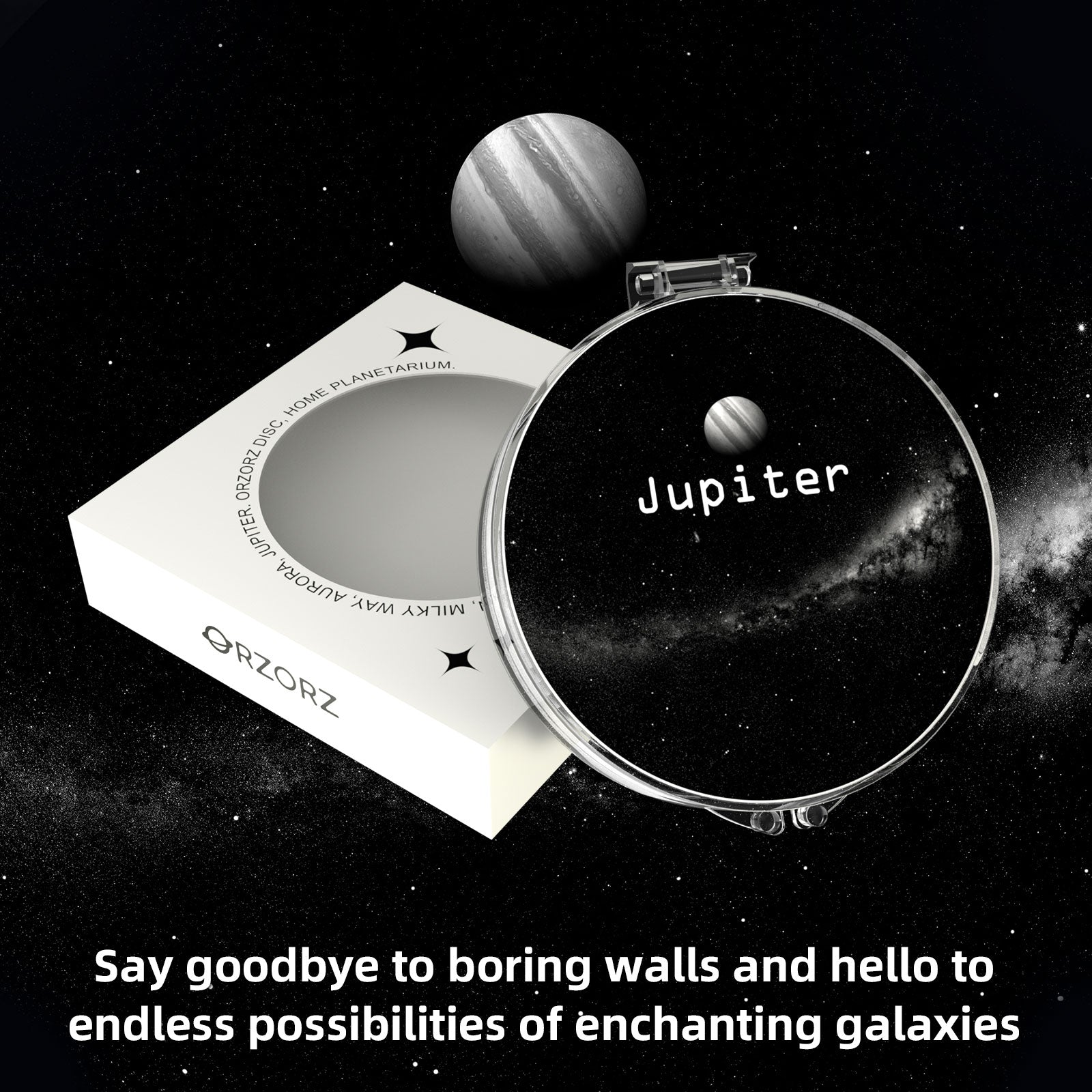 Jupiter--Orzorz Star Projector High Precision Slides - Orzorzvip