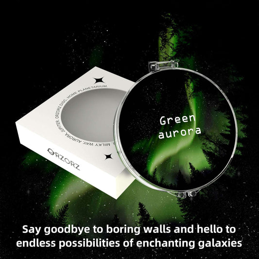 Green Aurora--Orzorz Star Projector High Precision Slides - Orzorzvip