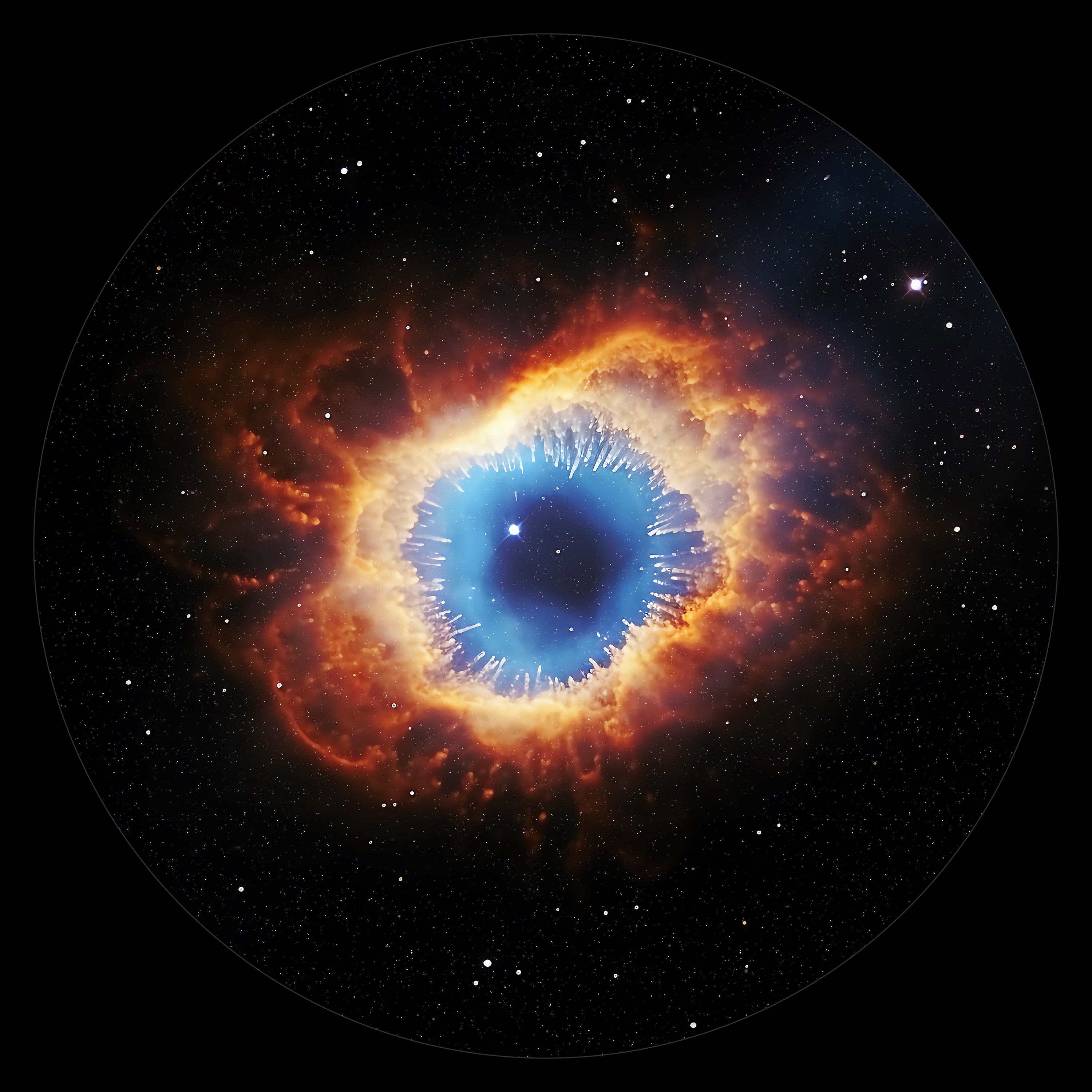 Helix Nebula--Work with Orzorz Star Projector Plus - Orzorzvip