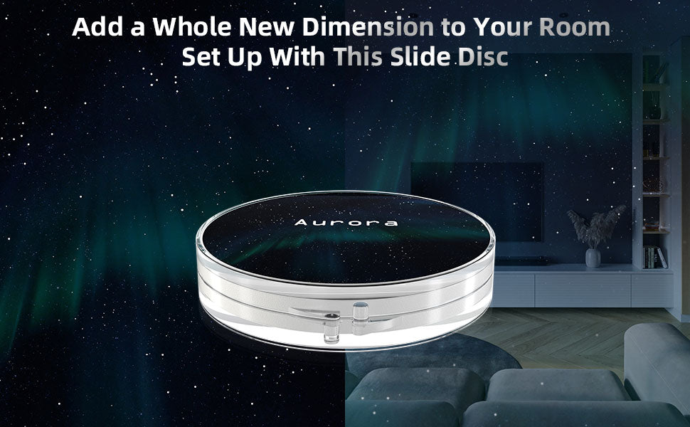 Aurora--Orzorz Star Projector High Precision Slides - Orzorzvip