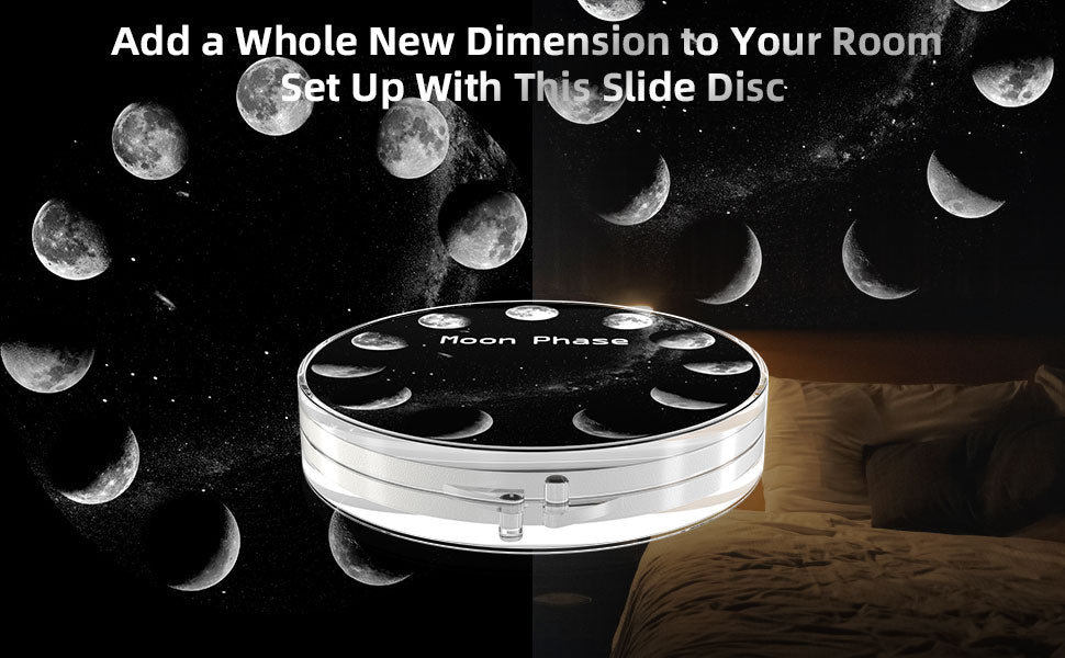 Moon Phase--Orzorz Star Projector High Precision Slides - Orzorzvip