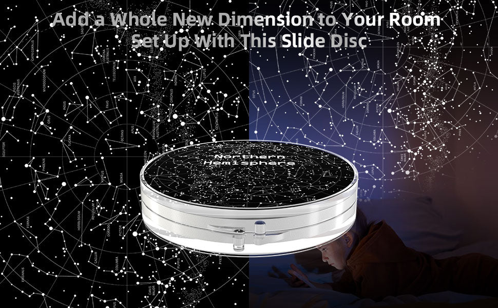 Northern Hemisphere--Orzorz Star Projector High Precision Slides - Orzorzvip