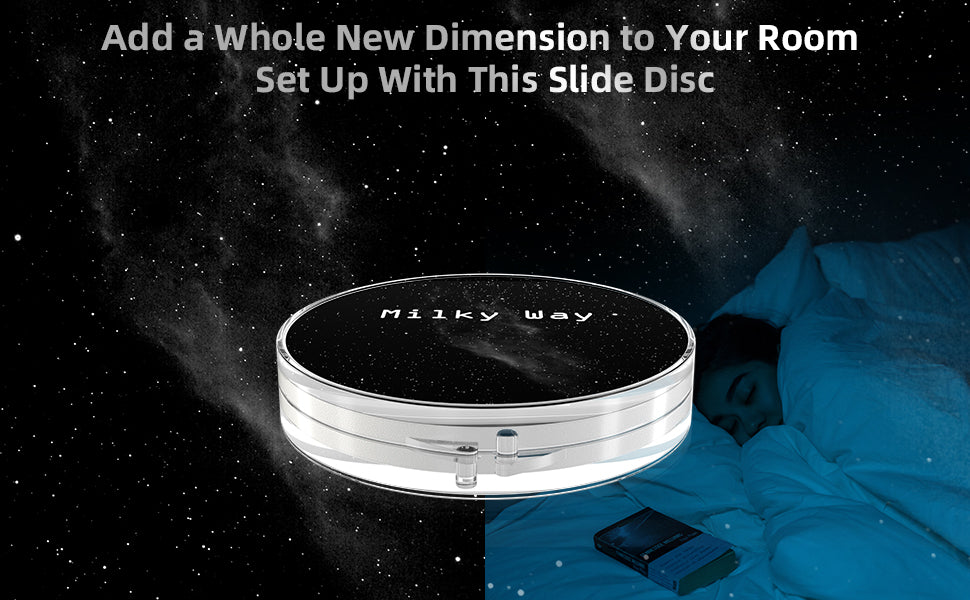 Milky Way--Orzorz Star Projector High Precision Slides - Orzorzvip