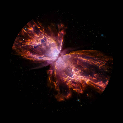 Butterfly Nebula--Orzorz Star Projector High Precision Slides - Orzorzvip