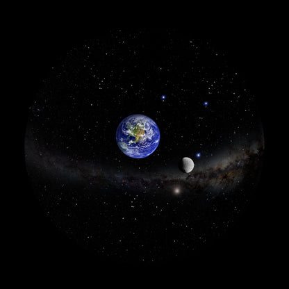 Earth And Moon--Orzorz Star Projector High Precision Slides - Orzorzvip