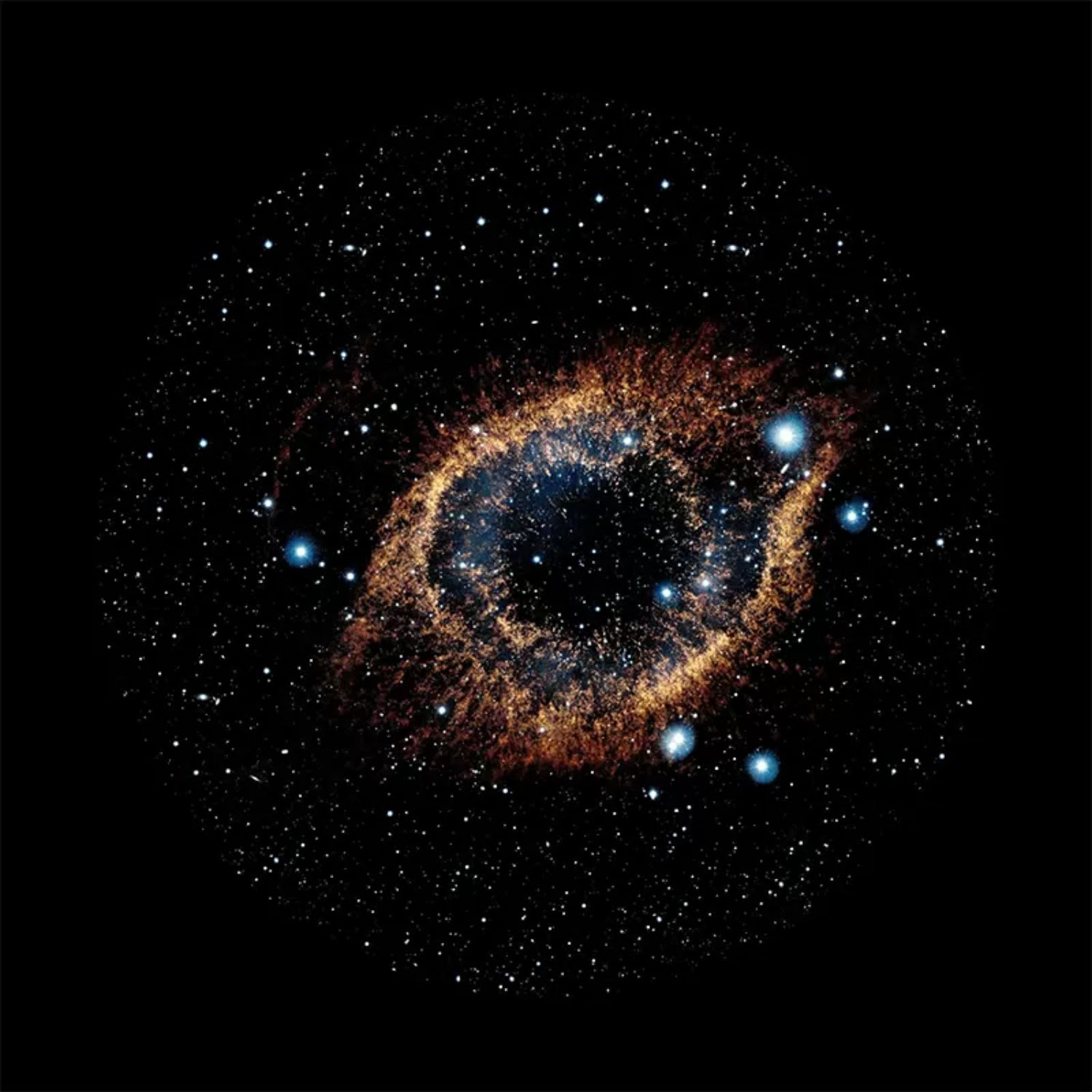 Helix Nebula--Orzorz Star Projector High Precision Slides - Orzorzvip