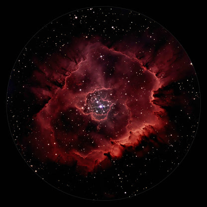 Rosette Nebula--Work with Orzorz Star Projector Plus - Orzorzvip