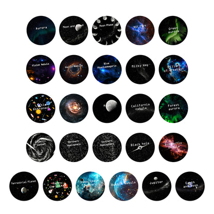 Orzorz Star Projector Slides( Only for projector lite)