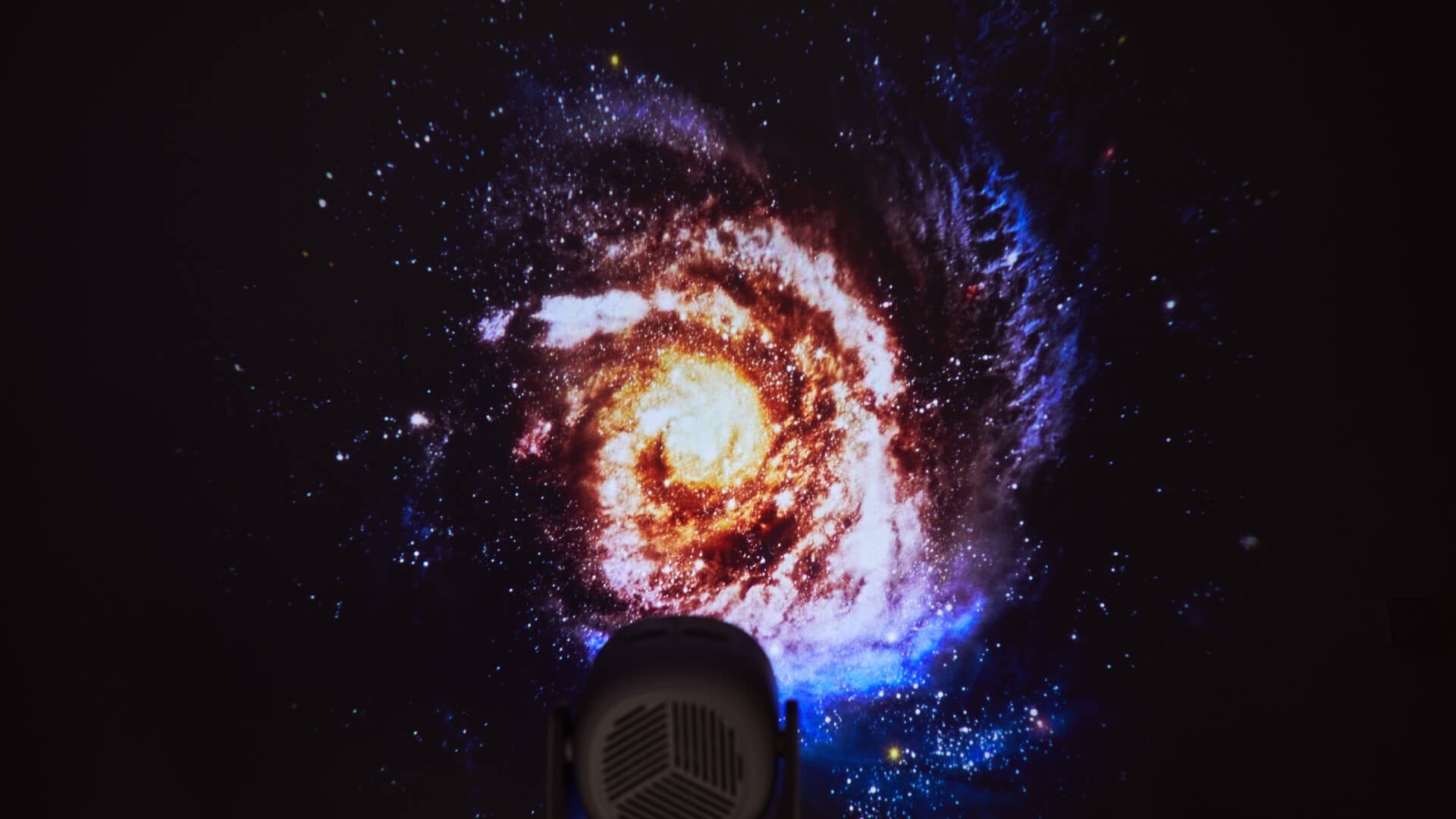 Spiral Galaxy--Orzorz Star Projector High Precision Slides - Orzorzvip